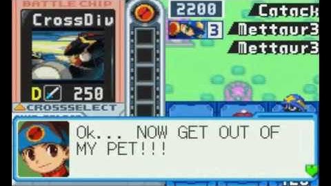 MMBN6: Test Text Hack