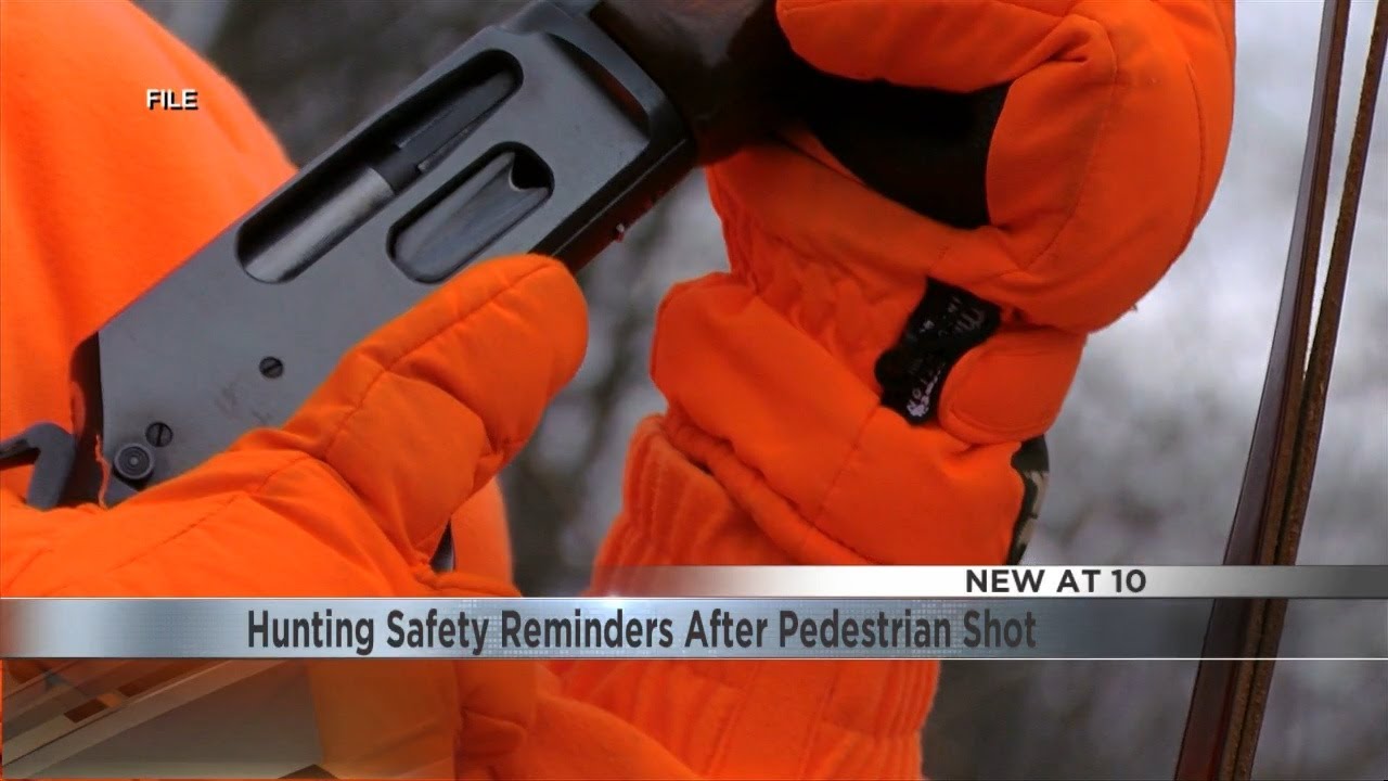 'You're responsible for that round' DNR reminding hunters and pedestrians about deer season