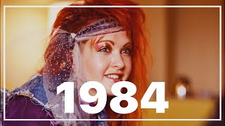 Video thumbnail of "1984 Billboard Year ✦ End Hot 100 Singles - Top 100 Songs of 1984"