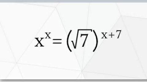 Solving Exponential Equation | Olympiad | ‎@Olympiadlearning 