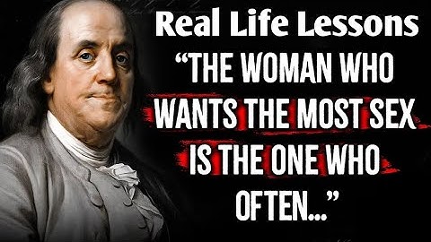 Avoid Sharing These 100 Things With Your Family | Benjamin Franklin