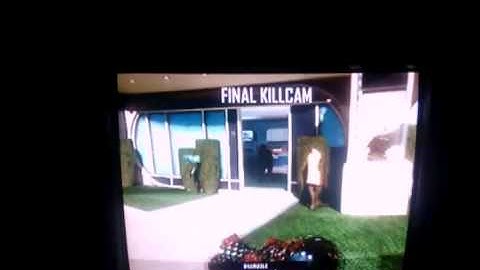 BO2 360° TOMAHAWK FINAL KILL CAM