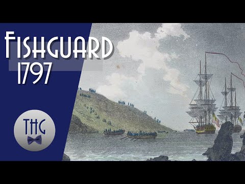 Ostatnia inwazja na Anglię, Fishguard 1797