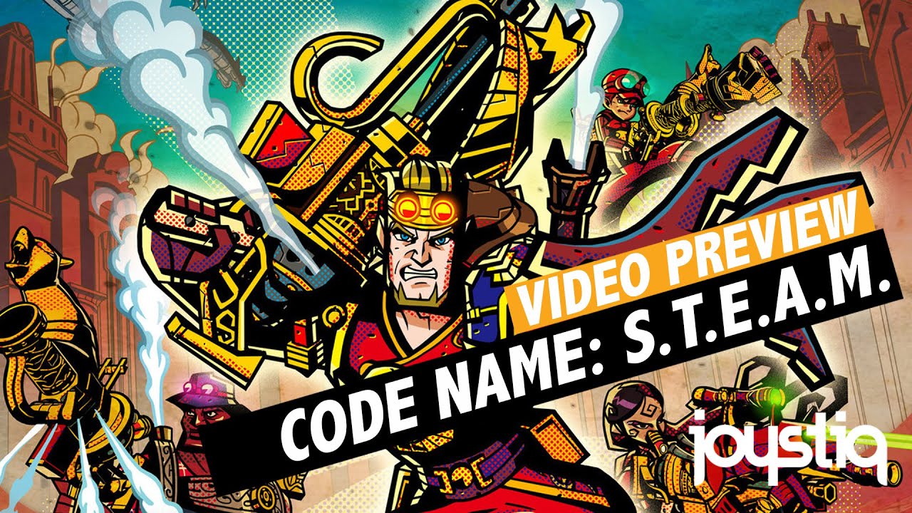 Codename Steam 3ds. Code name s.t.e.a.m [3ds]. FLAMEDANCERS - Welcome to Albion!. Board Wars. App code name