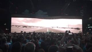 U2 - Where the streets have no name - LIVE in Amsterdam ArenA July 30th 2017