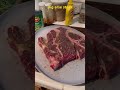 Big arse steak #iphone16promax #bbq #dinner #cooking
