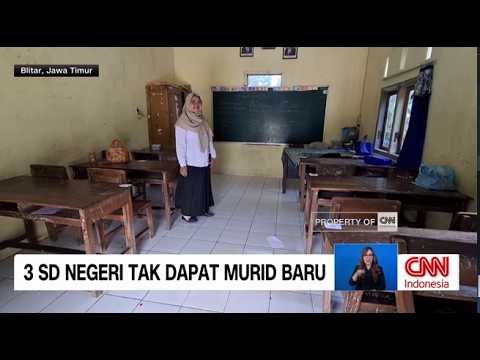 Miris! Tiga SD Negeri Tak Dapat Murid Baru, Siswa Belajar di Kelas Penuh Kotoran Kelelawar