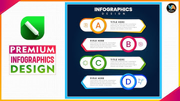 Attractive Infographic Design in CorelDRAW | Professional Infographic Tutorial Step by Step