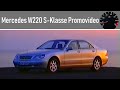 "Die S-Klasse. Erleben, kennenlernen, erforschen." W220. Ein Promovideo der Daimler AG von 1998