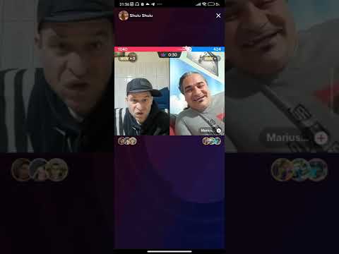 live tik tok cu Marius csampar și cu shiu gulu gulu mori de râs până la final 😂