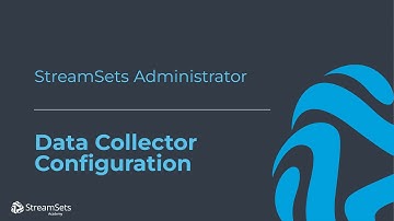 Data Collector Engine Configuration in StreamSets