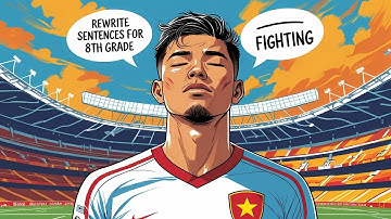 50 câu bài tập viết lại câu - tiếng anh lớp 8 :: 2024-2025