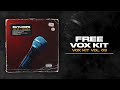 [FREE] Vox & Chants Sample Pack ( 60 Royalty Free Vocal Loops & One Shots For Trap, HipHop & RnB)