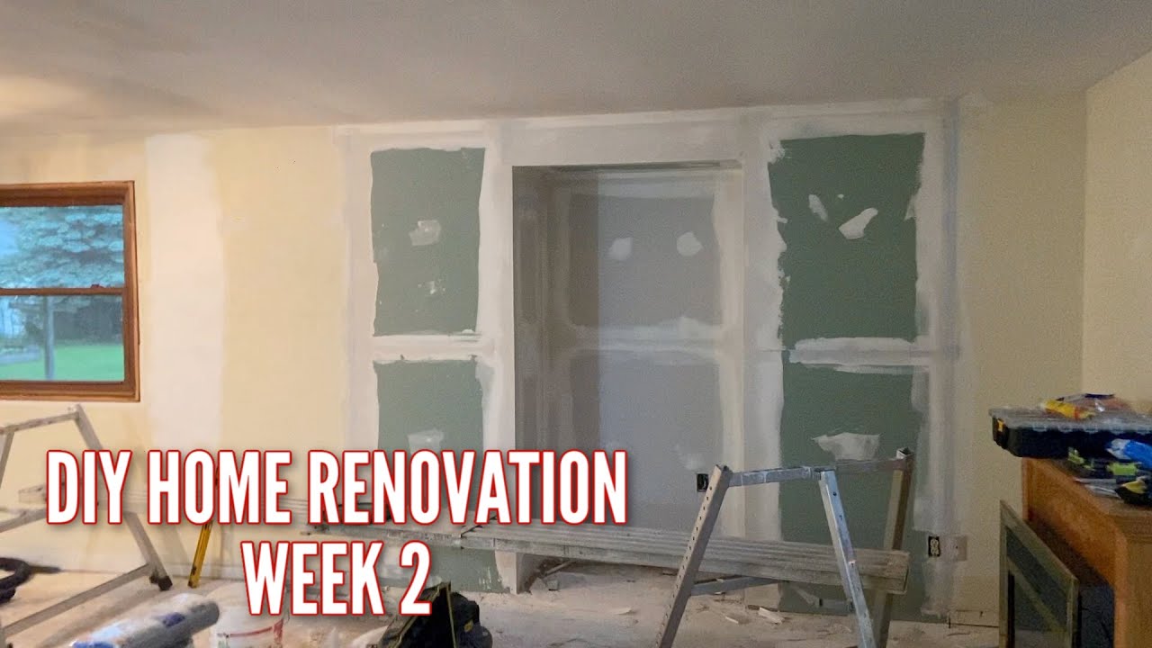 DIY Home Renovation | Week 2 Has Started! - YouTube
