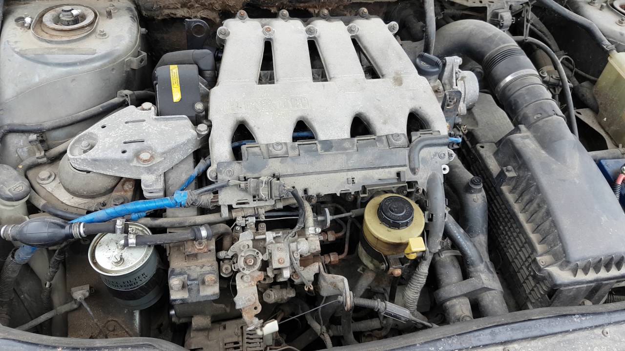 Рено Лагуна 2 Дизель 1.9 Купить