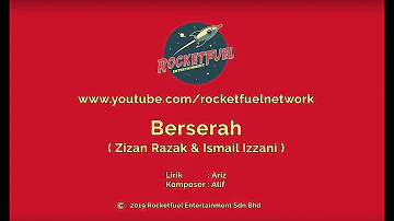 Zizan Razak feat. Ismail Izzani - Berserah [Karaoke Version]