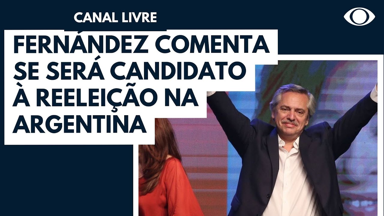 Fernández será candidato à reeleição na Argentina? Ele responde