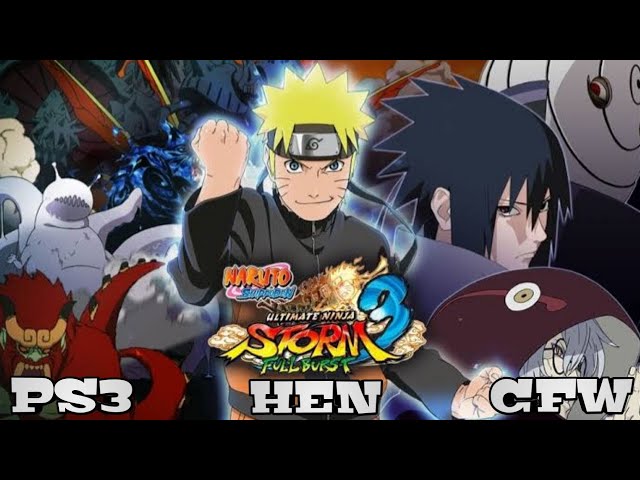 Naruto Shippuden: Ultimate Ninja Storm 3 Full Burst (Usado) - PS3