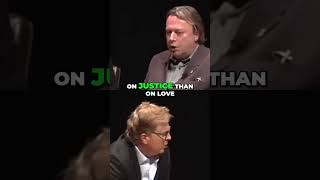 Justice Over Love? A Religious Debate #shorts
