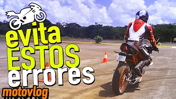 ¿Montar en moto no es sano?