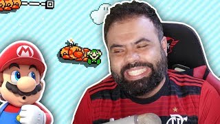 FRIO E ÓDIO NO GELO – MARIO MAKER 2