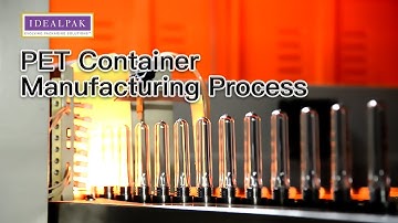 PET Plastic Bottle Manufacturing Process Step-by-Step Introduction