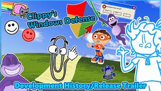 Clippy's Windows Defense - Development History/Release Trailer