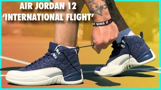 air jordan 12 retro international flight men's