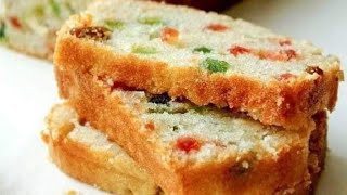 Recipe for delicious fruit cake / مزیدار فروٹ کیک بنانے کی ترکیب