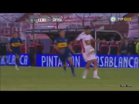 Huracán 0 – 2 Boca Juniors - Fecha 8 Torneo Argentino 2015