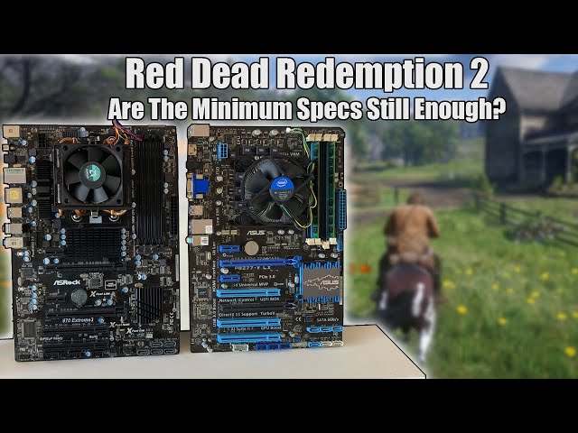 Red Dead Redemption 2 System Requirements — Can I Run Red Dead Redemption 2  on My PC?