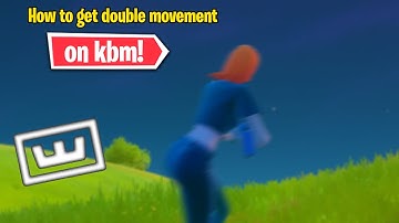 How to get *DOUBLE MOVEMENT* on KBM