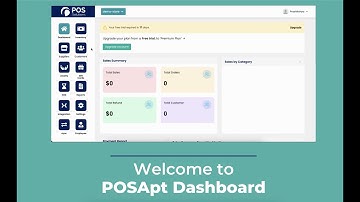 POSApt POS Systems training: Welcome to our Dashboard