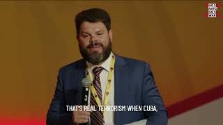 Fidel Castro’s Grandson Speaks at Sovintern Event in Moscow | Anti-Imperialism, Sovereignty & Legacy