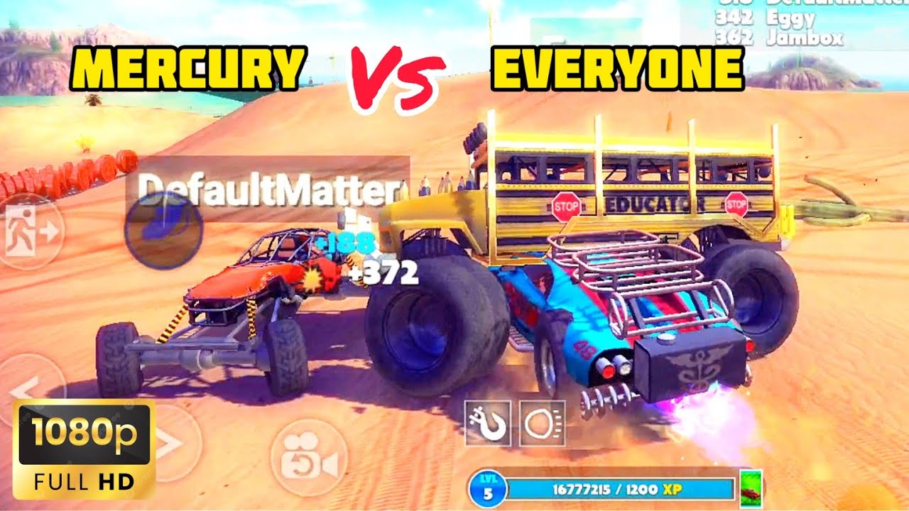 MERCURY VERSUS EVERYONE, DEMOLITION DERBY | OFF THE ROAD HD OPEN WORLD ...