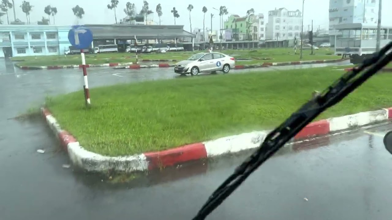 Thi sa hình hạng C sân Cần Thơ...