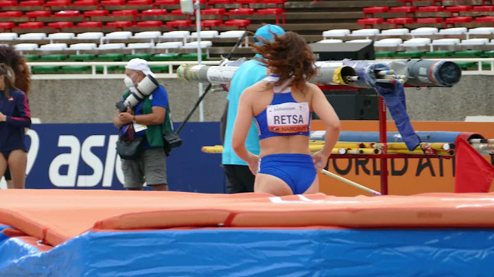 Anastasia Retsa (GRE) 405 cm  4th Place Pole Vault...