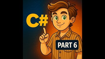 C# tutorial part 6
