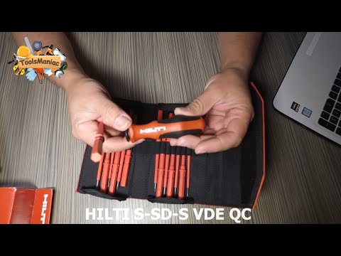 Video: Hilti Screwdriver: How To Choose Brushes And Bits? Characteristics Of Cordless And Tape Screwdrivers