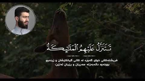 تلاوة عراقية جميلة بصوت الشيخ محمد جلال الكردي ماتيسر من سورة فصلت/....mohammed jalal kurdi
