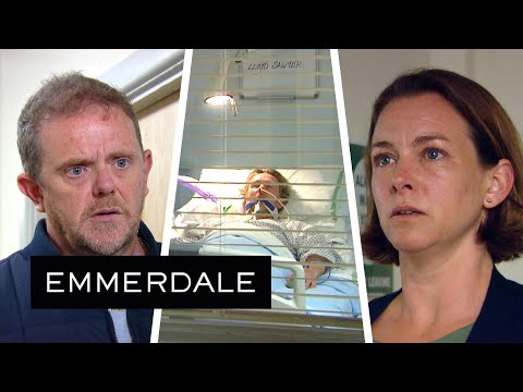 Emmerdale - Lloyds Wife Realises Who Attacked Him