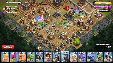 [No Root] Clash of Clans Private Server 8.709.16 Hack/Mod Apk 2017