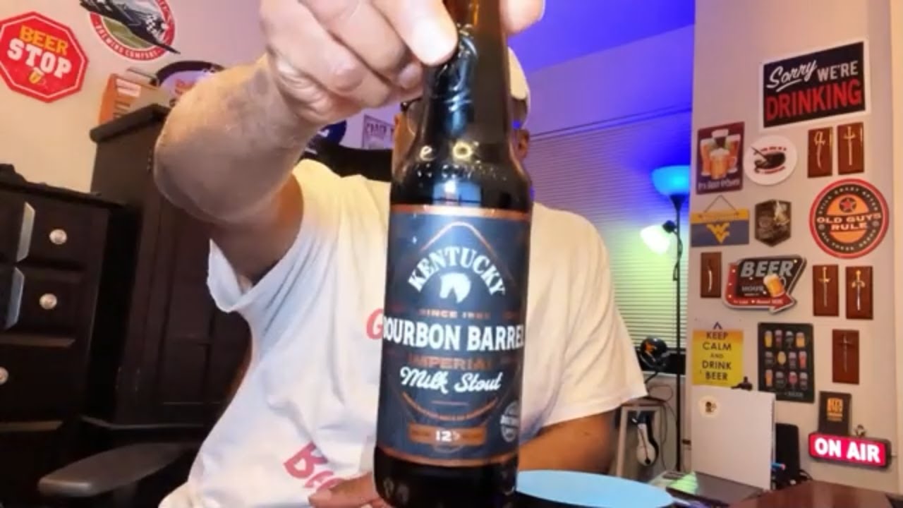 Rod J BeerVentures | Lexington Kentucky Bourbon Barrel Imperial Milk Stout Beer Review