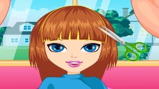 Paris Fashion Hair Salon - Girly Gameplay Video for Kids & Toddlers screenshot 2