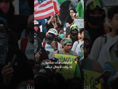 احتجاجات لوس أنجلوس تتحو ل إلى فرصة لنهب البراندات العالمية