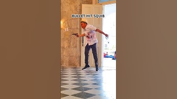 BLOOD SQUIB x ACTION FILMING🎬