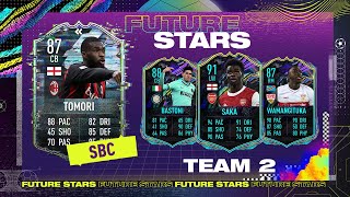 FUTURE STARS TEAM 2 PREDICTION! ACADEMY OBJECTIVE & FLASHBACKS! FIFA 21