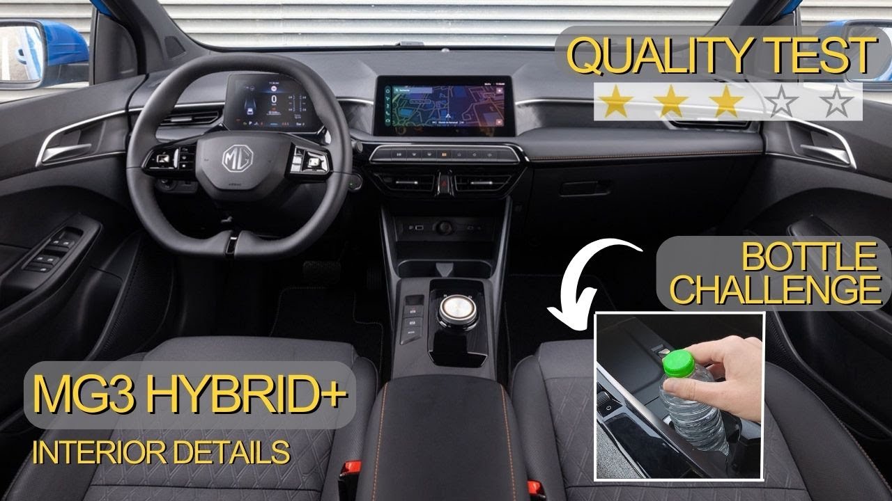 MG3 HYBRID+ 195 PS Luxury (2025) | Good quality, the most 