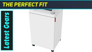 IDEAL 3104: The Ultimate Heavy-Duty Commercial Shredder
