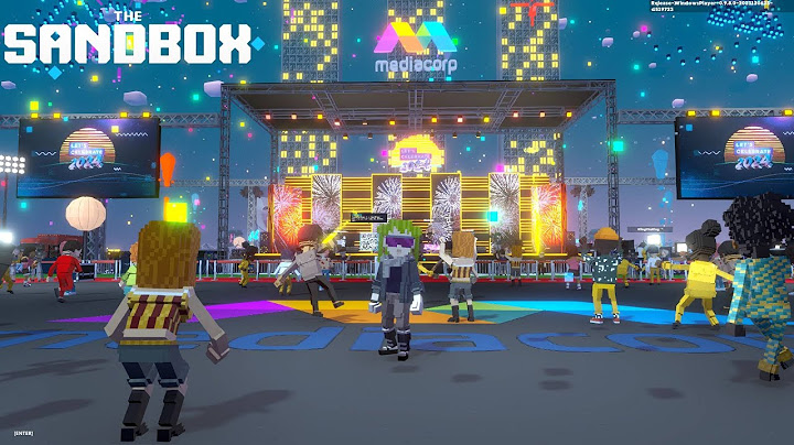 The Sandbox - All Quest Mediacorp Let's Celebrate 2024 Interactive Game Walkthrough